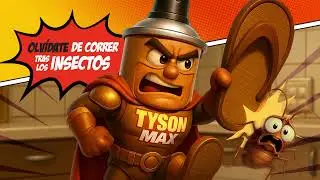 Insecticida que pone orden en casa.