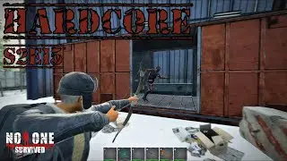 No One Survived S215 HARDCORE Industrial Facility C4 Map Location. Let's Play Solo.