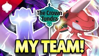 MY TEAM for the CROWN TUNDRA! Pokemon Sword and Shield Breakdown!