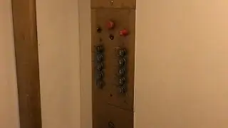 Otis Traction Service Elevator @ Graduate Hotel - Evanston, IL.