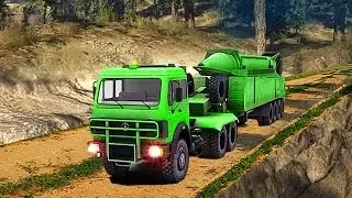Military truck parking game 3d - Android GamePlay FHD