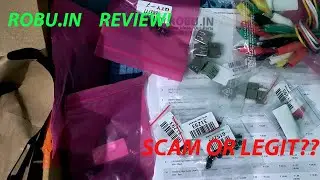 ROBU.IN Review India's Biggest Robotics, DIY, Engineering Online Store  #4k #unboxing