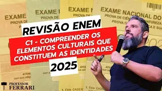 Live - Revisão Enem - Competência 1