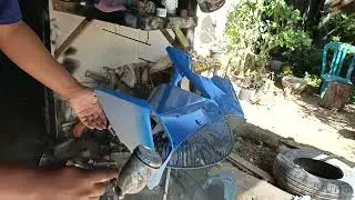 Proses cat full body supra x 125