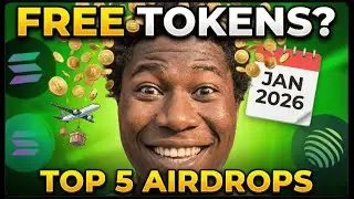 Top 5 Potential Crypto Airdrops to Farm in January 2026 (Free Tokens Alert!)