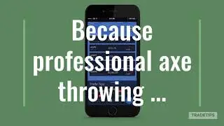 TradeTips - Professional Axe Throwing