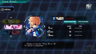 Azure Striker Gunvolt 2 - (Gunvolt) Zonda (Pantera) DLC (Score Attack) S+ Rank [No Damage/Upgrades]