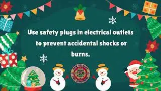 2025 Holiday Fire Safety for Children