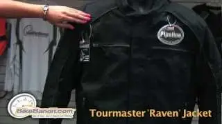 Tour Master Raven Motorcycle Jacket Review by BikeBandit.com