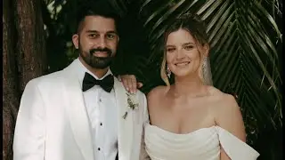I love you so much, I had to marry you 3 times || Cassidy & Vikram | Hindu wedding in Mexico