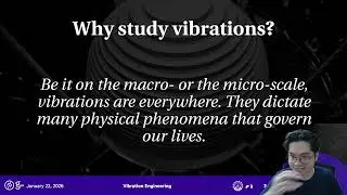 VIBEENG Topic 1.0 Why study vibration?