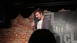 Spencer Whipple - Definitely Homeschooled (Stand up debut at The Comedy Attic)