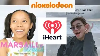NATHAN JANAK, NICKELODEON STAR ON MY IHEARTRADIO SHOW!