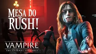 Mesa do Rush! - Partida Completa #2 VTES | Vampire: The Eternal Struggle