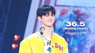 [4K] 211203-1205 36.5 (MELTING HEART) FOCUS. TBZ Q 더보이즈 큐 @The b zone 더비존