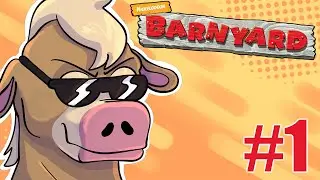 The Farm's BEST Squirter! | The Barnyard Game Part 1