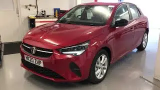 New 2020 Vauxhall Corsa Rear Camera Integration
