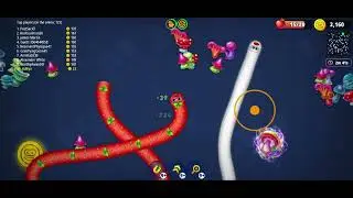 mix magic gameplay worm zone game video online gamesvideo