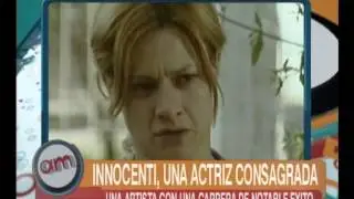 Innocenti, una actriz consagrada - AM
