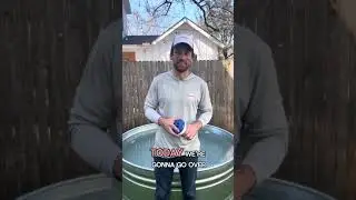 How to properly maintain your stock tank pool with chlorine!