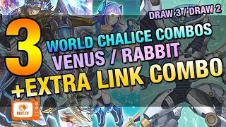 3 World Chalice Combo + EXTRA LINK COMBO