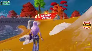 Fortnite Galaxy Crossfade Skin Gameplay - Winning With Every Style | Funny Moments And Stupid Fails