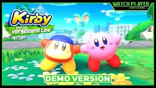Kirby und das vergessene Land - Team-Modus - Full Demo - No Commentary Gameplay