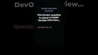 How to Optimize Docker Image? | Image optimization #docker#devops #container#optimization#techshorts