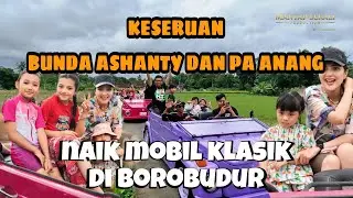 VW TOUR BERSAMA BUNDA ASHANTY & PAPA ANANG HERMANSYAH DI BOROBUDUR MAGELANG