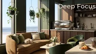 Deep Focus Cafe Jazz 🎧 143 Minutes of Soft Guitar & Piano for Work, Study & Calm Productivity
