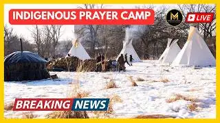 INDIGENOUS PRAYER CAMP - Bd&oacute;te, Minnesota