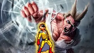 All Might V2 OP (New) VS Accurate Saitama OP in Jump Force Mugen🤩