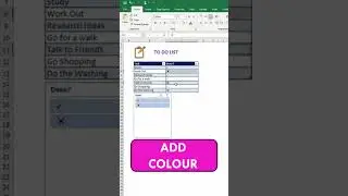 How to create a Slicer in Excel
