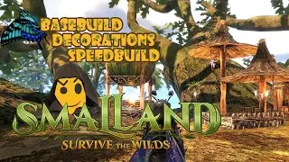 🏹 Smalland 🌳  Survive the Wilds 🦎 Basebuild/ Decorations Speedbuild ⚒