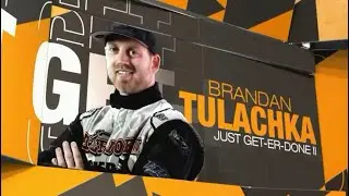 Brandan Tulachka Just Get-ER-Done II Theme Song W/ 2025 Monster Jam Driver Card