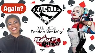 Cratejoy Unboxing - Kal-Elle Fandom Monthly - Harley Quinn Again?