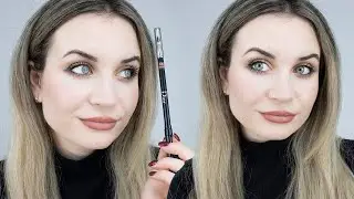Тестирование карандаша для губ DIOR CONTOUR и использование других любимых косметических средств Dior | Легкий дымчатый макияж глаз