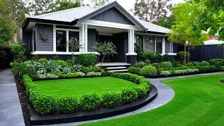 Plan Your Front Yard Makeover for 2025: Stunning Design Ideas for Your Home