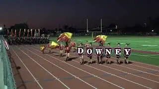 Downey HS - Royal Decree - 2025 Downey Field Tournament Parade Exhibition