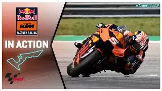 KTM in action: 2019 #AmericasGP
