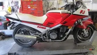 1984-(1985) YAMAHA FJ1100 MOTOR AND PARTS FOR SALE ON EBAY