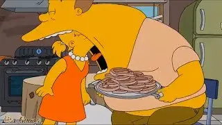 Lisa was swallowed by her boyfriend!