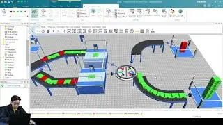 Tecnomatix_ep6_Turntable, FlowControl, ShiftCalenda