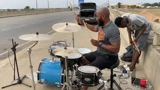 😳 MK STIXX NEIGHBORS FINALLY CHASE HIM TO THE STREET TO DRUM