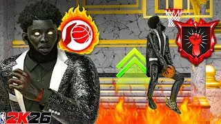 Лучший в рейтинге центровой на соревновательной сцене в NBA 2K26.