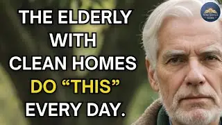 Elderly with Spotless Homes Do These 6 Things Daily (No Deep Cleaning!) | Advice for the elderly
