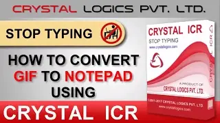 CONVERT GIF TO NOTEPAD/MS-WORD/EDITABLE TEXT FORMAT, GIF TO NOTEPAD CONVERSION