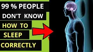 99 PERCENT PEOPLE  DON'T KNOW - how to sleep correctly  ( LEARN IT TODAY ! ) | Motivated Mind
