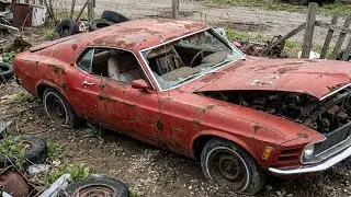 Ho Restaurato una Mustang Fastback 1970 Completamente Distrutta &ndash; Restauro Totale POV