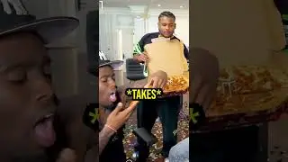 Fanum Makes Sure Kai Cenat & Cinna Eat Good😂